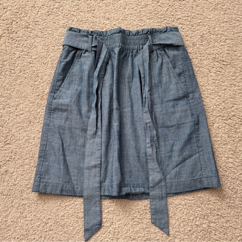 Jcrew Denim Blue Women's Skirt